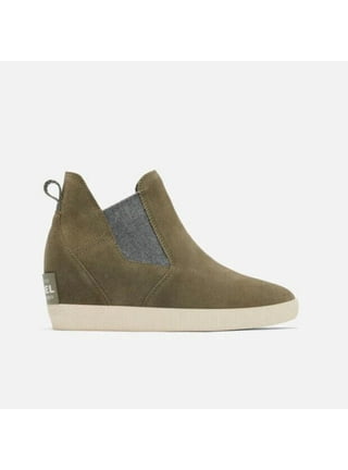 Macys sorel wedge boots deals