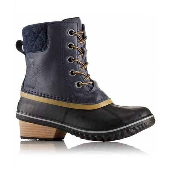 Sorel Slimpack II Boots Womens Collegiate Navy Glare 8.5