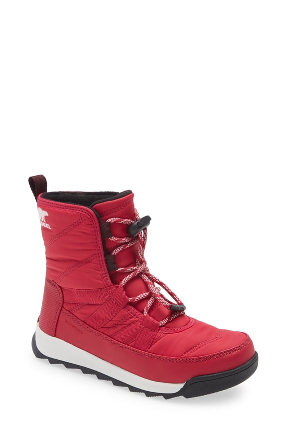 Whitney II Short Lace WP (Toddler/Little Kid) Fuchsia Rush/Black 9 Toddler M