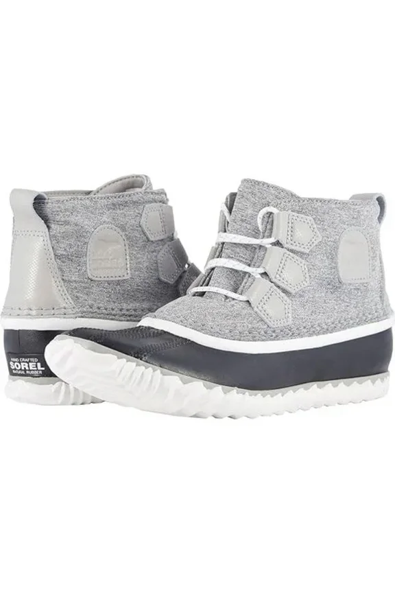 Women Out N About Dove Waterproof Lace Up Ankle Rain Boots