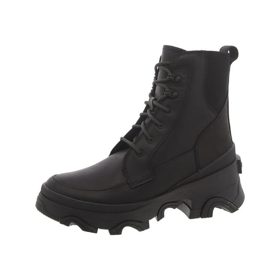 Sorel Womens Brex Leather Waterproof Ankle Boots