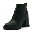 thumbnail image 1 of Sorel Women's Brex Heel Zip Boots - Black, Black - Size 7.5, 1 of 7