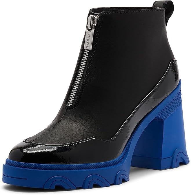 SOREL ネイビーブルー スエードブーツ 7 USA 24㎝ Sorel Out 'n About Leather Booties - Women's - Shoplifestyle