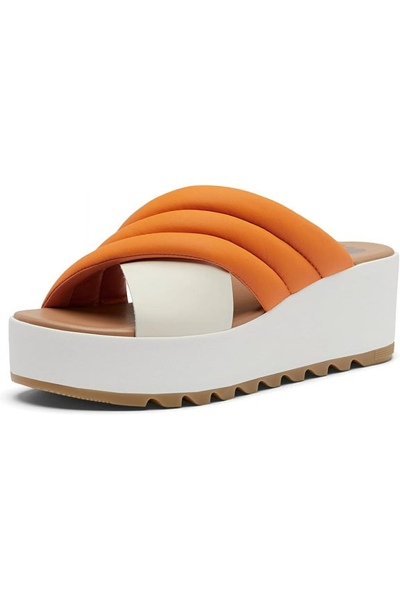 Women's Cameron Flatform Puff Mule - Koi, Sea Salt - Size 9.5