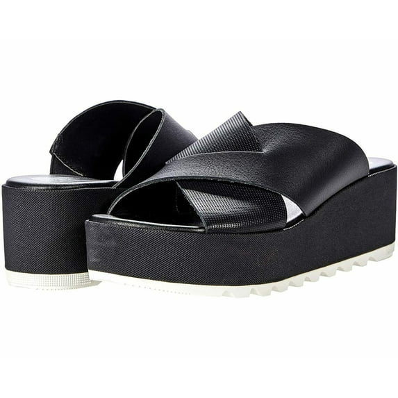 SOREL Female Adult Women 7 1997951010 Black, Sea Salt