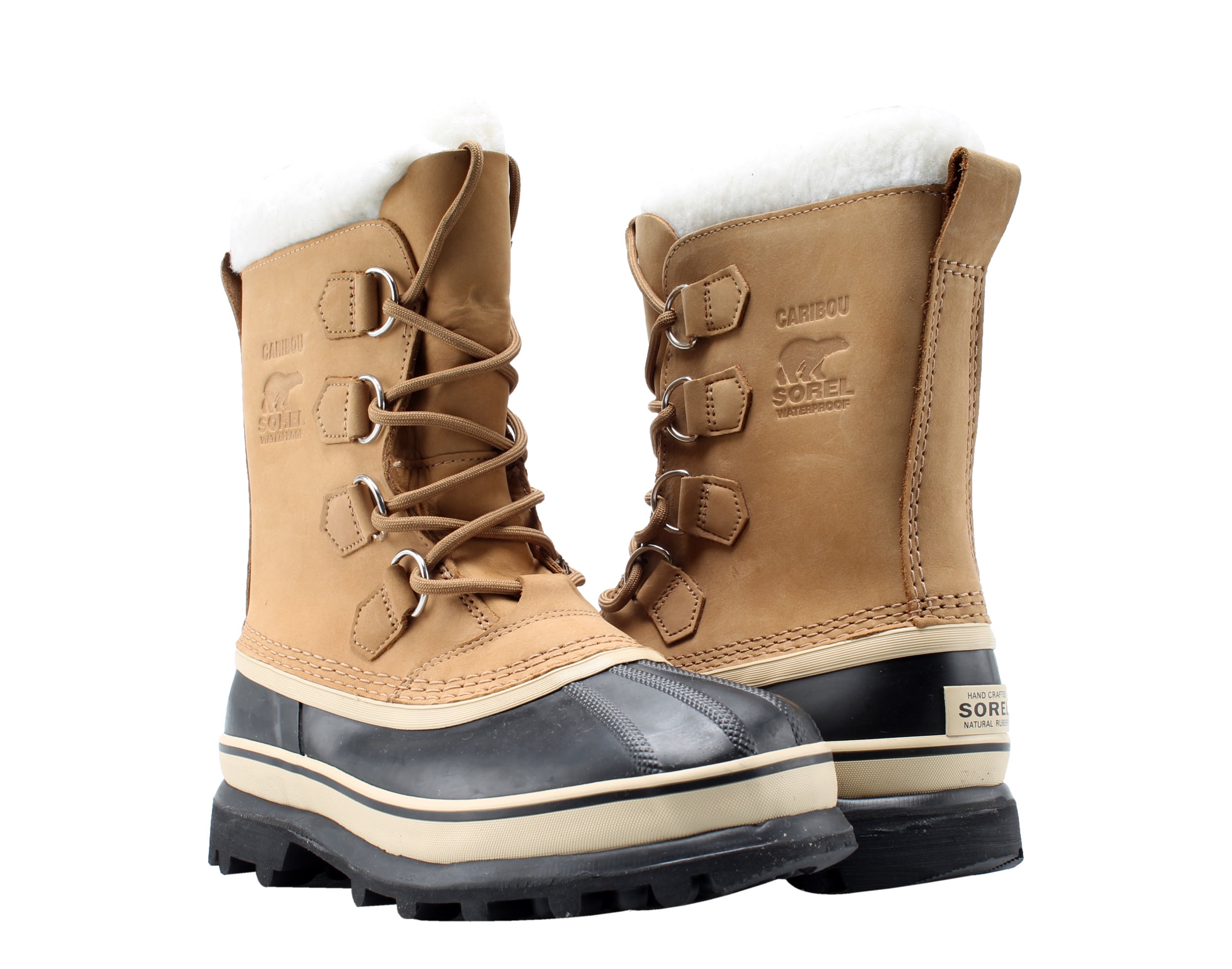 SOREL Women's Caribou Waterproof Boot - Buff - 6 - Walmart.com