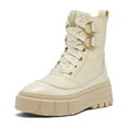 thumbnail image 1 of Sorel Women's Caribou X Boot Lace Waterproof Cozy Boots - Bleached Ceramic, Oatmeal - Size 9.5, 1 of 7