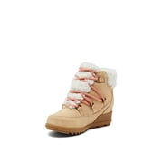 Sorel Womens Evie Cozy Lace Boot - Ceramic, Paradox Pink - Size 11
