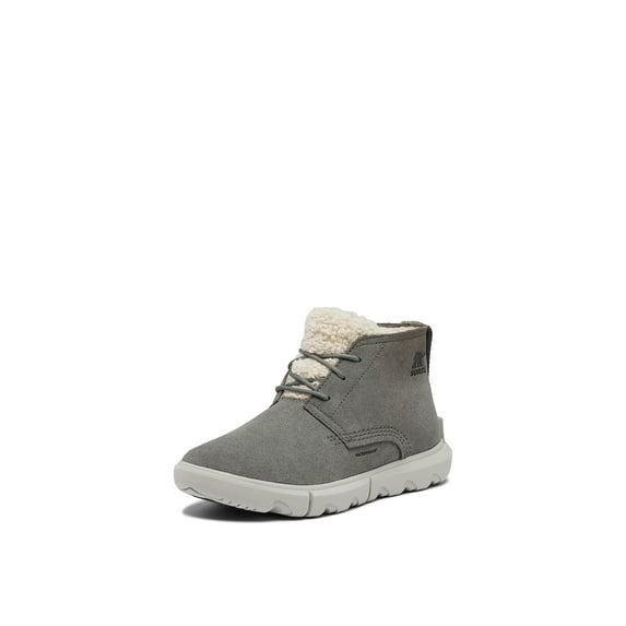 Sorel Women's Explorer Next Drift Waterproof Boots - Quarry, Dove - Size 7.5