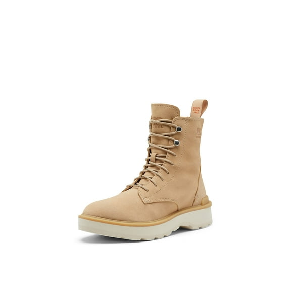 Sorel Women's Hi-Line Lace Boot - Ceramic, Chalk - Size 10.5