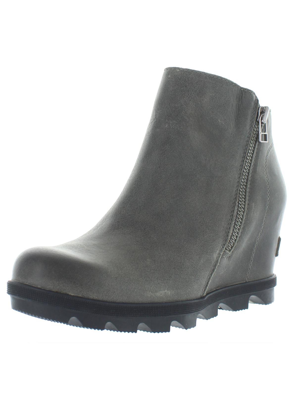 Sorel Womens Joan Of Arctic II Leather Comfort Wedge Boots Walmart