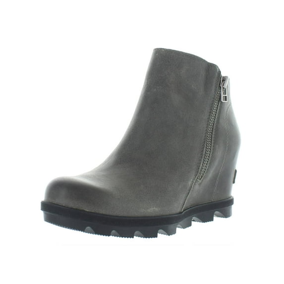 Sorel Womens Joan Of Arctic II Leather Comfort Wedge Boots