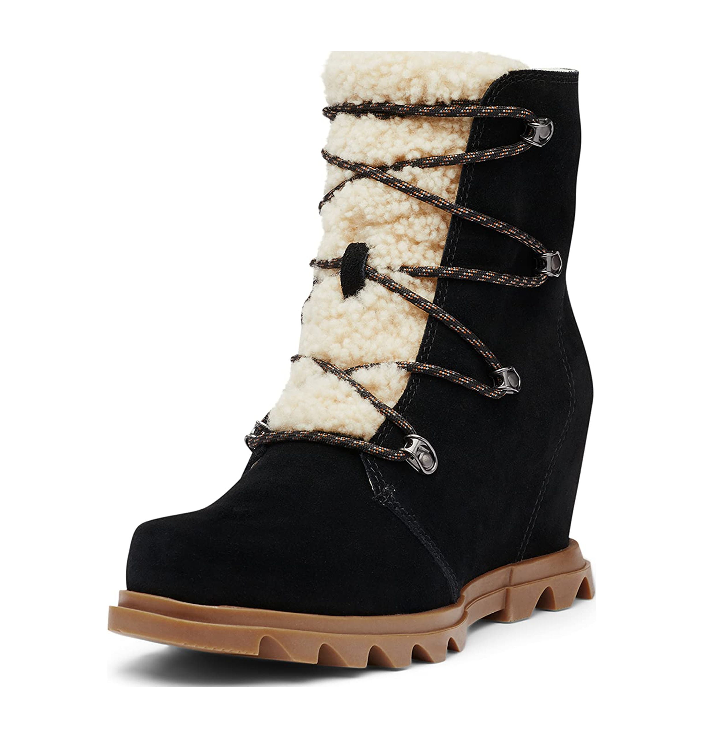 Sorel joan waterproof wedge deals