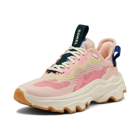 Sorel Women's Kinetic Breakthru Day Lace Shoes - Vintage Pink, Bleached Ceramic - Size 10