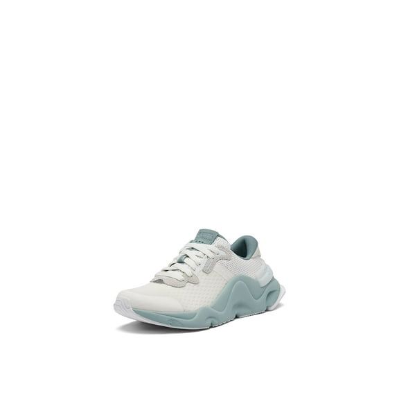 Sorel Women's Kinetic RNEGD Lace Shoes - Sea Salt, Crushed Blue - Size 11