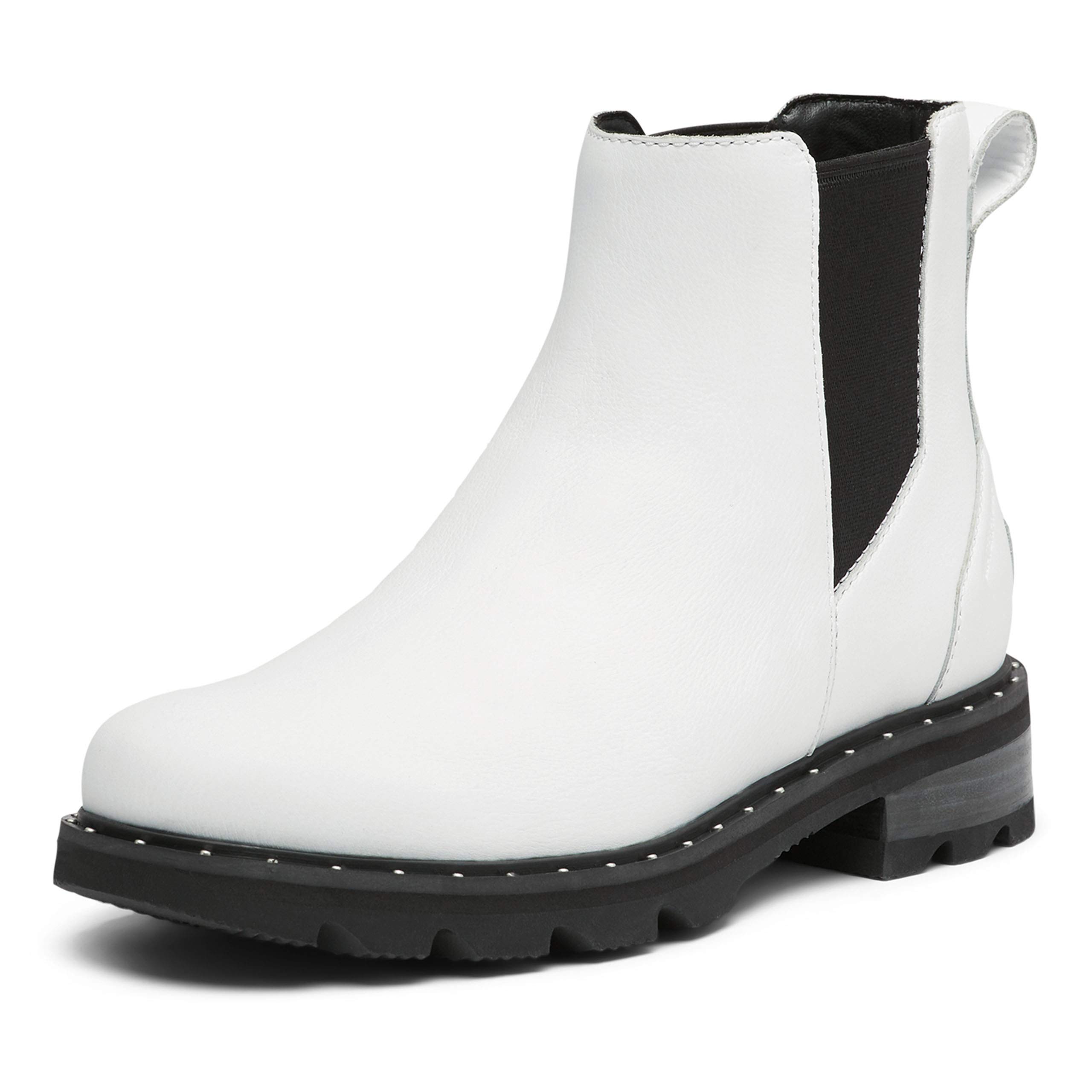 Sorel Women's Lennox Chelsea Rain Boot — Waterproof Leather Boots