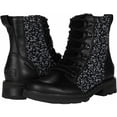 thumbnail image 1 of Sorel Women's Lennox Lace Cozy Rain Boot  Black, Black  Waterproof Suede Boots  Size 8.5, 1 of 5