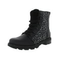 thumbnail image 1 of Sorel Women's Lennox Lace Cozy Rain Boot  Black, Black  Waterproof Suede Boots  Size 8, 1 of 3