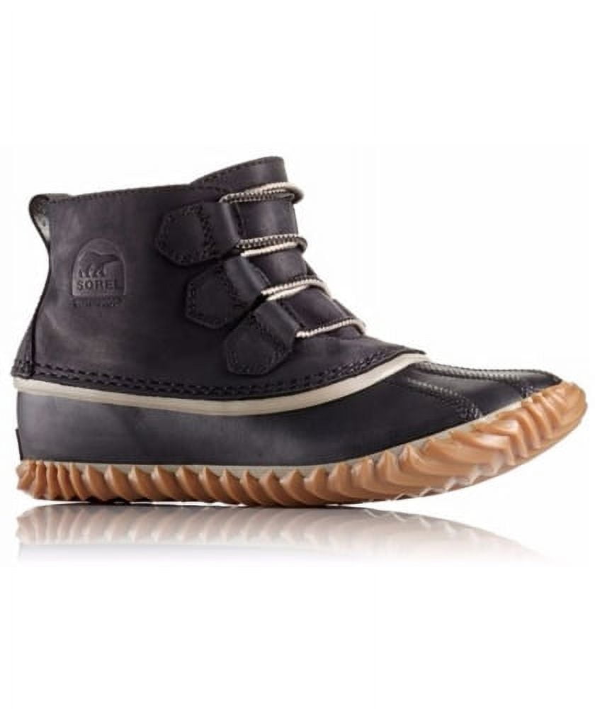 sorel out and about leather duck boot