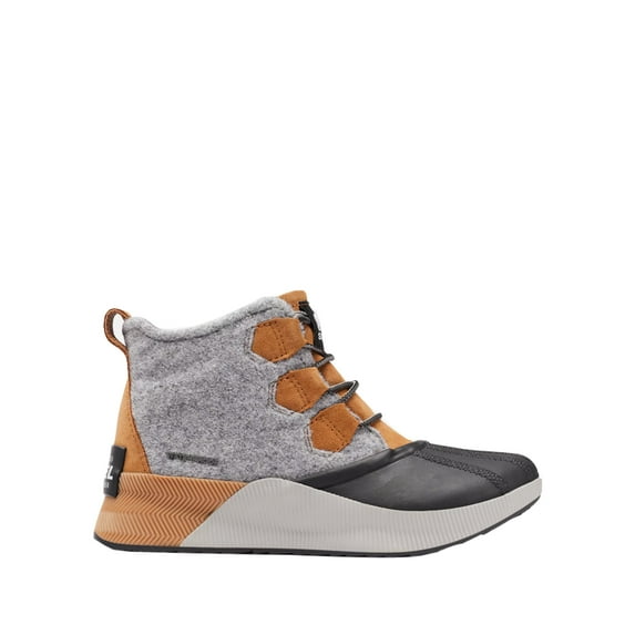 Sorel Women's Out N About III Classic WP in Camel Brown, Black, 11 US