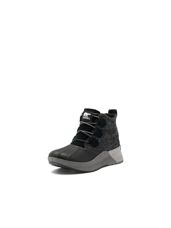 Women's Out N About III Classic Waterproof Boots, Black/Sea Salt, 5.5