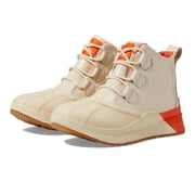 Sorel Womens Out N About III Classic Waterproof Boots - Bleached Ceramic, Optimized Orange - Size 9.5