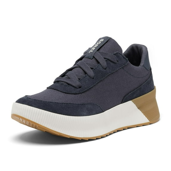 Sorel Women's Out N About LLL City Waterproof Sneakers - India Ink, Sea Salt - Size 10