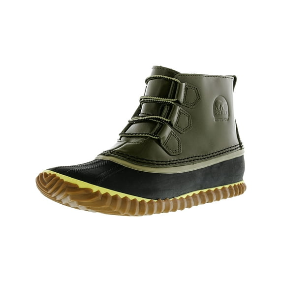 Sorel Women's Out N About Nori Ankle-High Leather Rain Boot - 9M