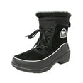 thumbnail image 1 of Sorel Women's Tivoli Iii Black / Light Bisque High-Top Leather Snow Boot - 6.5M, 1 of 5