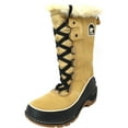 thumbnail image 1 of Sorel Women's Tivoli Iii High Curry / Black Mid-Calf Leather Snow Boot - 6.5M, 1 of 4