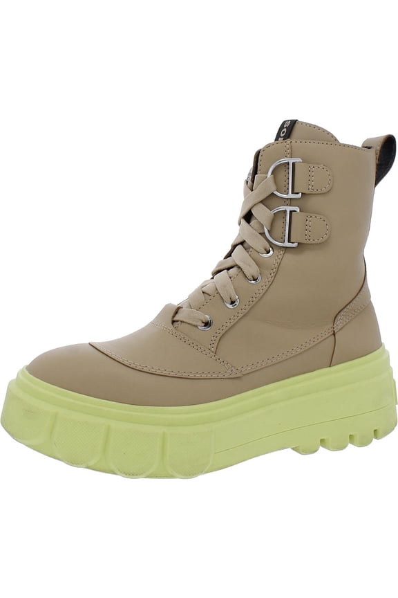 Womens CARIBOU Lace Closure Waterproof Waterproof & Weather Resistant