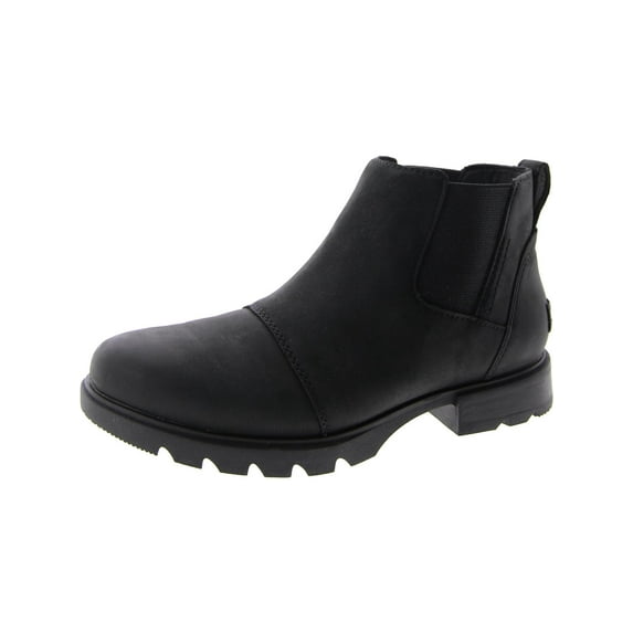 Sorel Womens Emelie III Chelsea Suede Slip On Ankle Boots