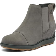 Sorel Womens Evie ll Chelsea Boot - Quarry/Grill