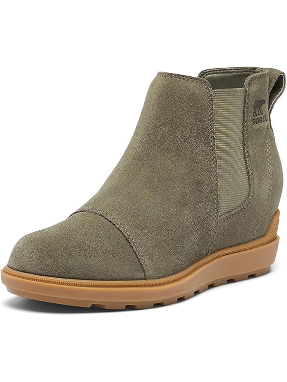 Womens Evie ll Chelsea Boot - Stone Green/Gum