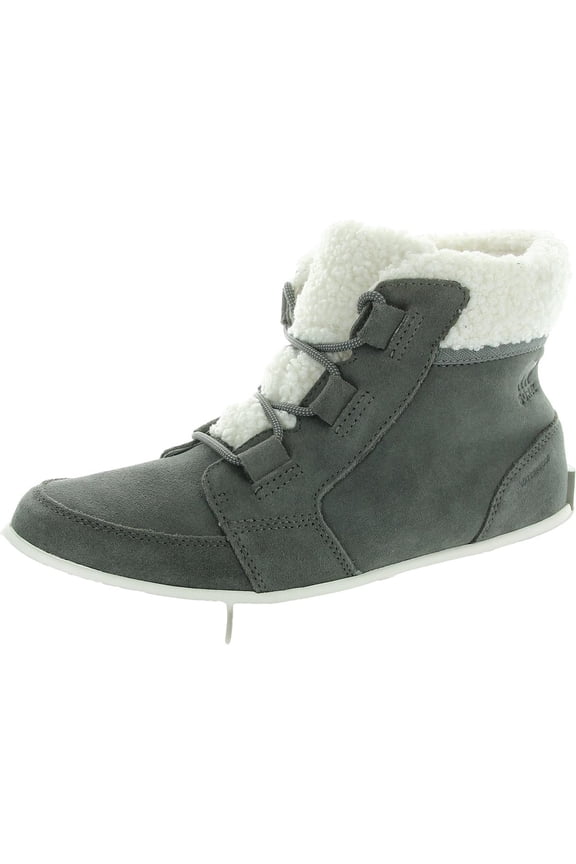 Womens Explorer Next Carnival Suede Faux Fur Winter & Snow Boots