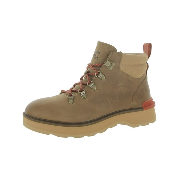 Sorel Womens Hi-Line Lug Sole Moto Booties