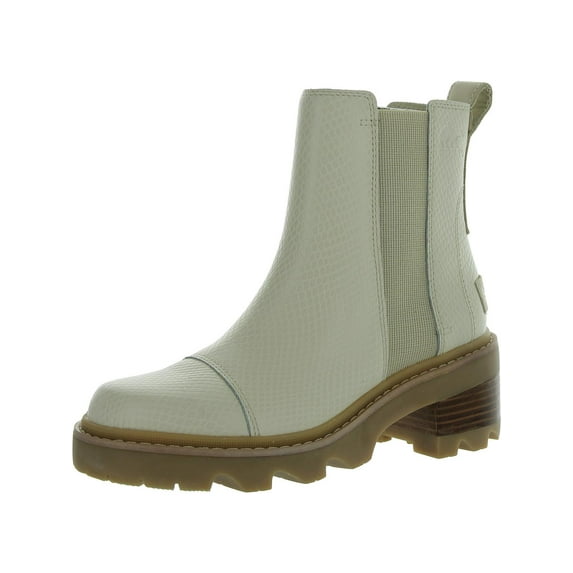 Sorel Womens JOAN NOW CHELSEA Leather Casual Chelsea Boots