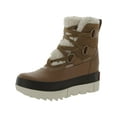 thumbnail image 1 of Sorel Womens Joan Of Arctic Next Leather Faux Fur Lined Combat & Lace-up Boots, 1 of 6
