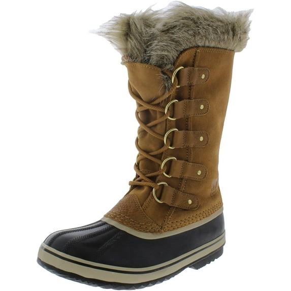 Sorel Womens Joan of Arctic Suede Leather Winter Boots