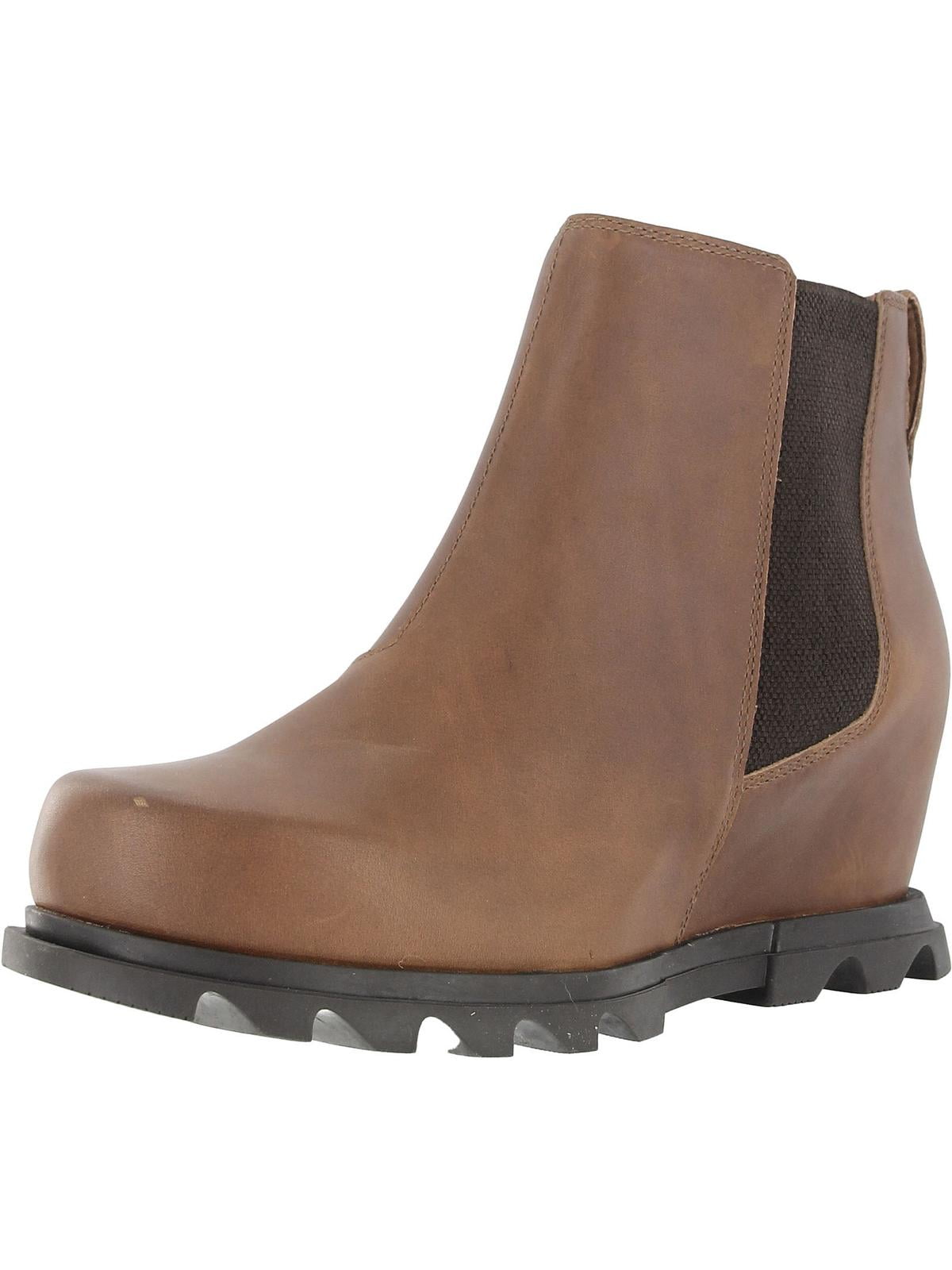 womens sorel joan of arctic wedge boots
