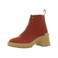 thumbnail image 1 of Sorel Womens Hi Line Heel Lace Leather Lace Up Ankle Boots, 1 of 3