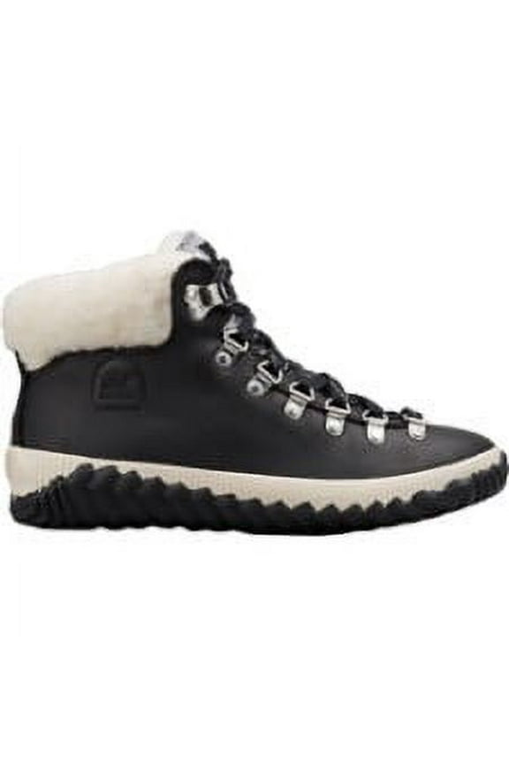 Womens Out N About Conquest Winter Boots Black-Ivory 6 Medium (B,M)
