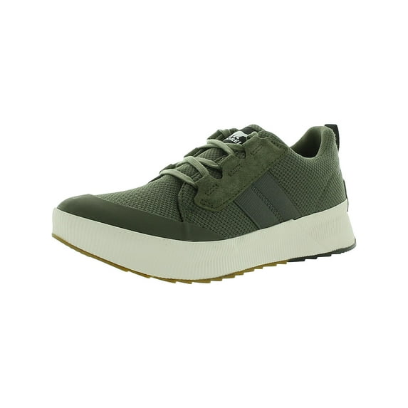 Sorel Womens Out N About III Leather Low-Top Casual And Fashion Sneakers