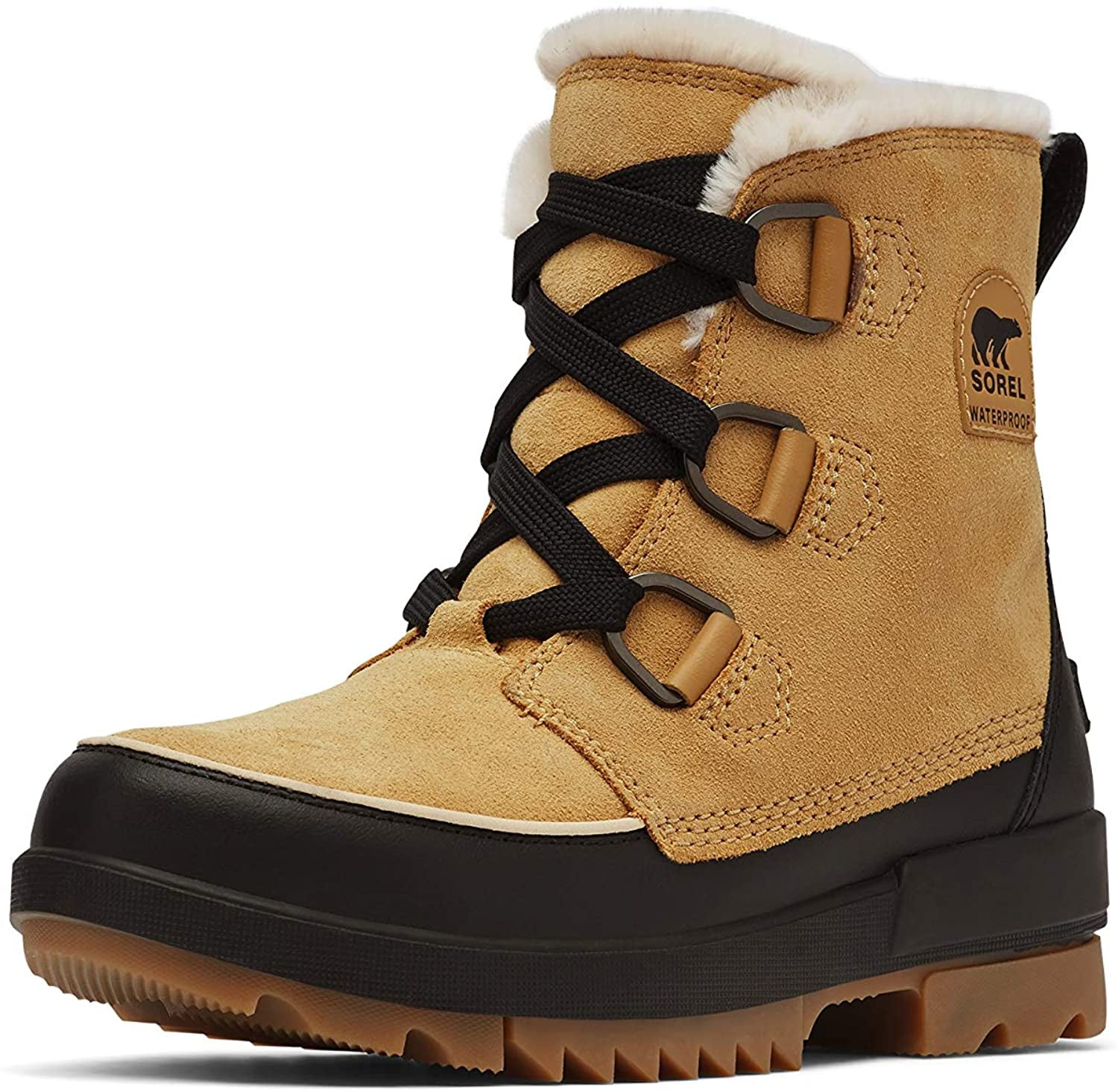 SOREL Women's Tivoli II 100g Waterproof Winter Boots (Tobacco, 11.0)