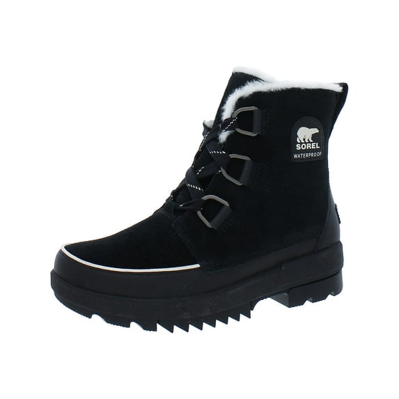 Sorel Womens Tivoli IV Faux Fur Lined Suede Winter Boots