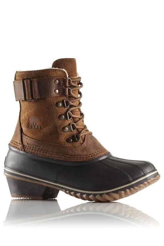 Winter Fancy Lace II Elk/Grizzly Bear  NL2125-286 Women's Size 6