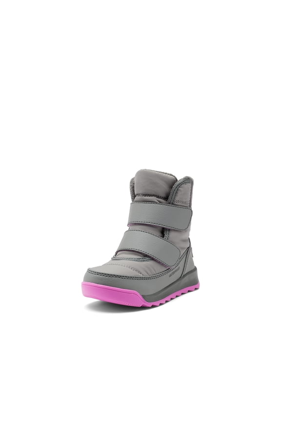 Youth Unisex Little Children's Whitney II Strap Waterproof Boots - Quarry, Grill - Size 6