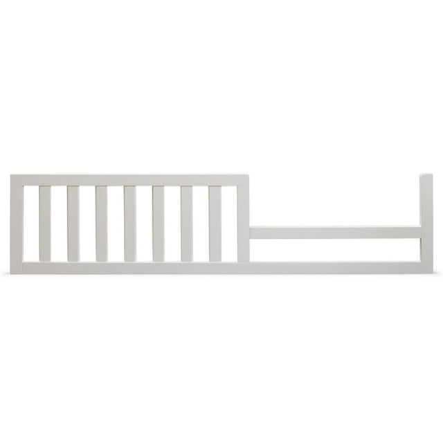 Sorelle 129 Toddler Bed Conversion Rail, White (Converts Sorelle
