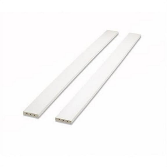 Sorelle 215-W Full Bed Conversion Rails - White