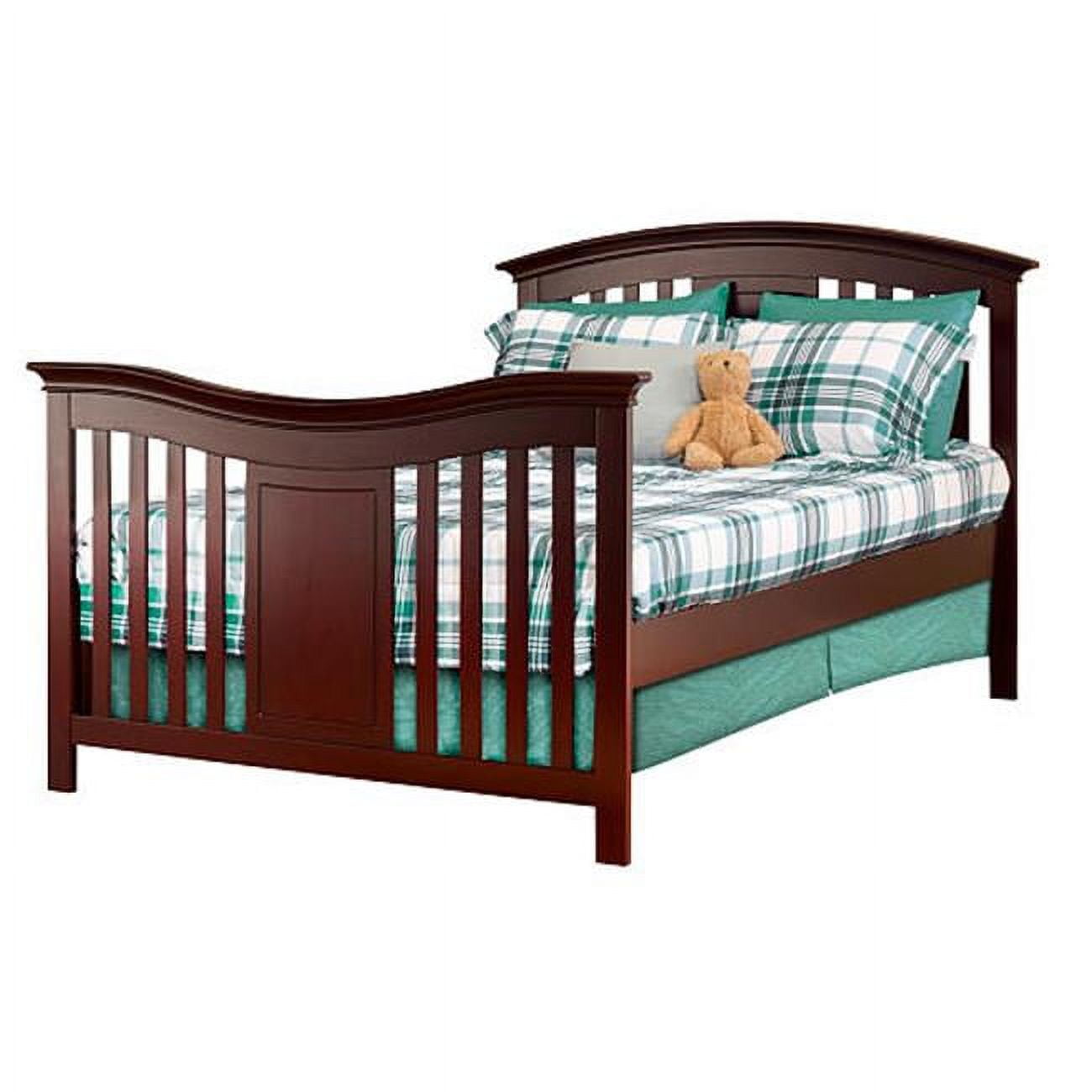 Espresso Full Size Crib Conversion Rails